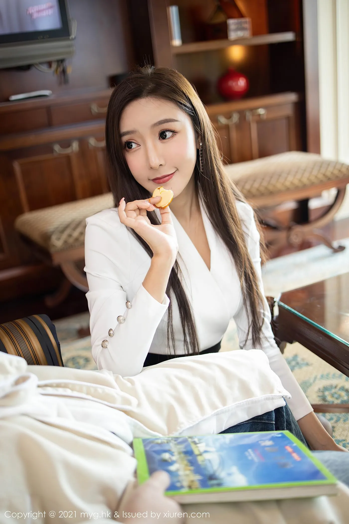 [MyGirl美媛馆] 2021.02.23 VOL.492 王馨瑶yanni [89P]插图3